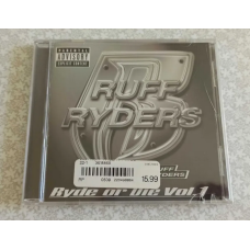 Фирменный CD Ruff Ryders - Ryde Or Die V1 (рэп, хип-хоп)