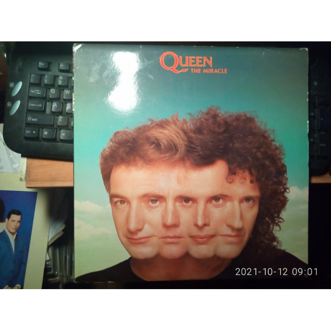 Queen ‎ – The Miracle