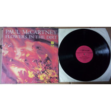 Paul McCartney - Flowers In The Dirt 1989 (EX/NM-)