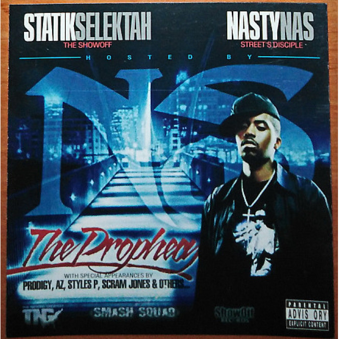 Statik Selektah & Nasty Nas ‎ – The Prophecy (2004)