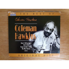 Compact disk signature CD Coleman Hawkins – The Best Of Coleman Hawkins