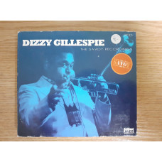 Double compact disk signature CD Dizzy Gillespie – The Savoy Recordings