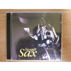 Двойной компакт диск фирменный 2CD Sweet Sax (A Collection Of 40 Smooth Saxophone Classics)