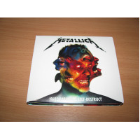 METALLICA - Hardwired.To Self-Destruct (2016 Blackened DIGIPACK of 2 CDs, USA)