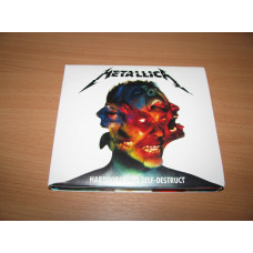 METALLICA - Hardwired.To Self-Destruct (2016 Blackened DIGIPACK of 2 CDs, USA)