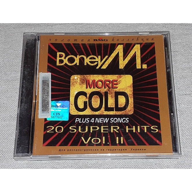 Лицензионный Boney M. - More Gold - 20 Super Hits Vol. II