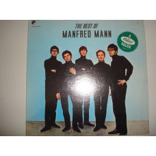 MANFRED MANN-The Best Of Manfred Mann 1977 Запечатана USA Rock Rock & Roll