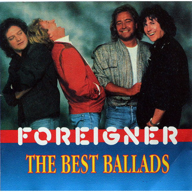 Foreigner – The Best Ballads