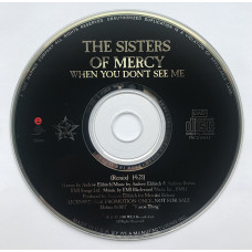 The Sisters Of Mercy – When You Dont See Me (1990, USA )