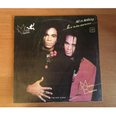 Milli Vanilli – All Or Nothing (The First Album) LP / Мелодия – А60 00693 003 / USSR 1990