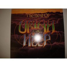 URIAH HEEP- The Best Of Uriah Heep 1976 USA Psychedelic Rock, Classic Rock