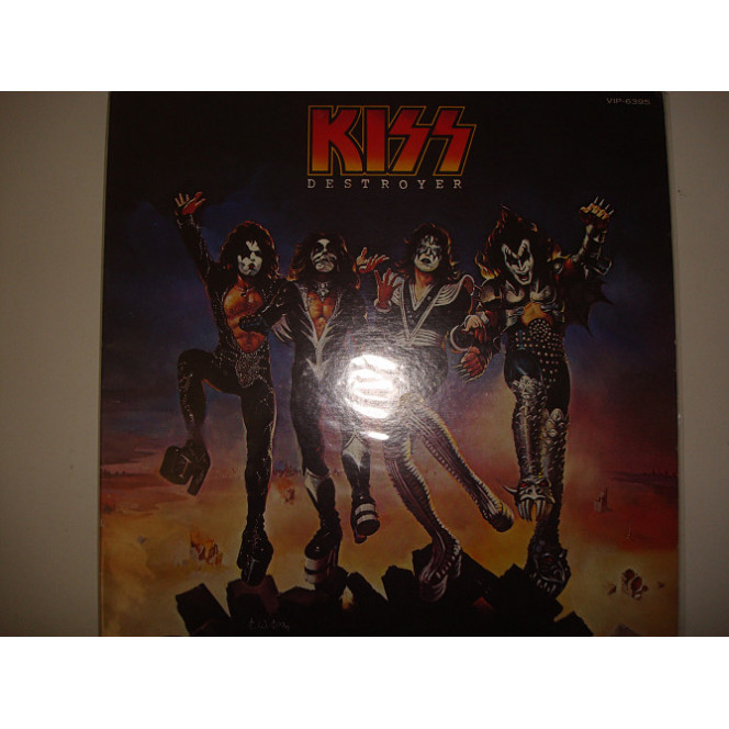 KISS- Destroyer 1977 Japan Hard Rock