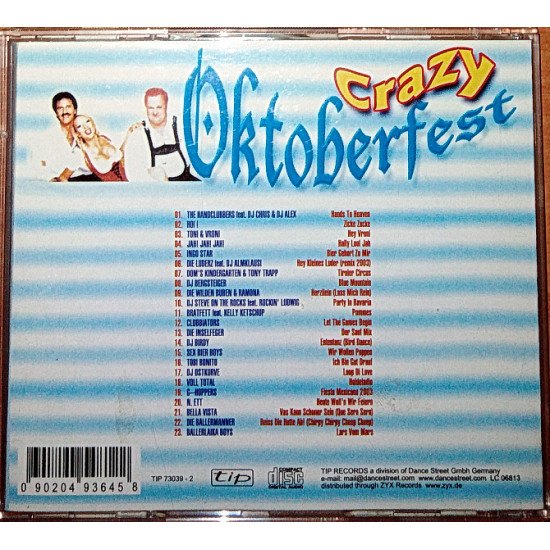 Various Artists - Crazy Oktoberfest 2003