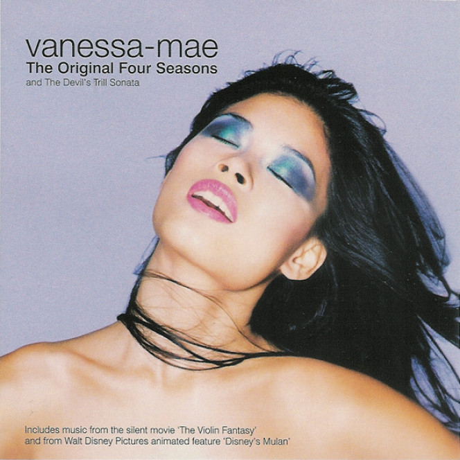 Vanessa-Mae 1998 - The Original Four Seasons And The Devil's Trill Sonata (firms., Europe)