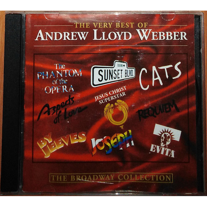 Andreww Lloyd Webber – The Broadway collection (The very best)