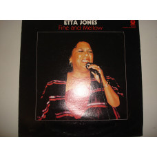 ETTA JONES-Fine And Mellow 1987 USA Jazz Soul-Jazz