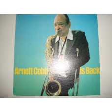 AMMETT COBB QUARTET-Arnett Cobb Is Back 1980 USA Jazz Bop