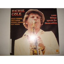 RICHIE COLE-Some Things Speak For Themselves 1983 USA Jazz Bop