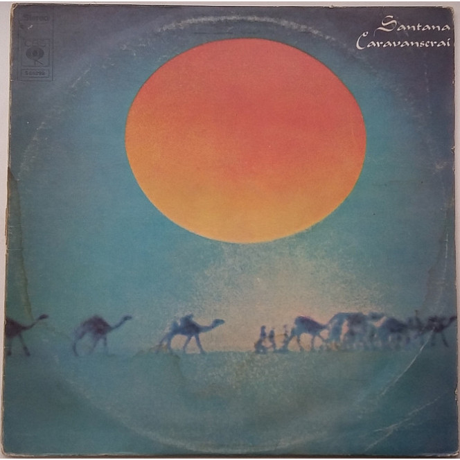 SANTANA Caravanserai LP VG