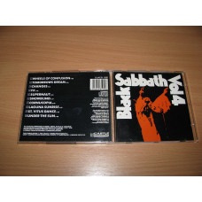 BLACK SABBATH - Vol 4 (1986 Castle UK)