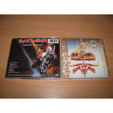 IRON MAIDEN - The Clairvoyant/Infinite Dreams (1990 EMI UK)