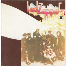 Led Zeppelin 1969 - II (firm., Canada)