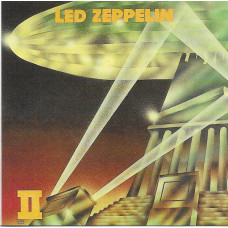 Rarity: Led Zeppelin of II is the edition of the USSR