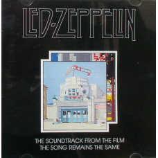 Led Zeppelin of 1976 - The Soundtrack From The Film The Song Remains The Same