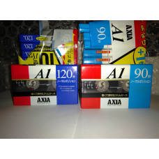 Audio cassettes AXIA (FUJI) Japan market