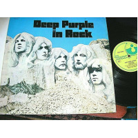 DEEP PURPLE IN ROCK Gramophone UK 1970