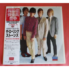 ROLLING STONES - Five By Five/JAPAN L 15P 5002 MONO, m/m