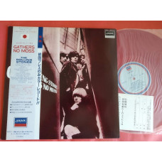 ROLLING STONES - Gathers No Moss , 2LP / Red Vinyl with Obi , Japan , m/m