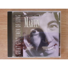 Compact disk signature CD Dean Martin ‎ – Great Gentlemen Of Song: Spotlight On... Dean Martin