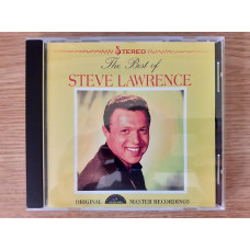 Compact disk signature CD Steve Lawrence – The Best Of