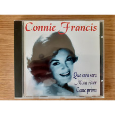 Compact disk signature CD Connie Francis – Que Sera Sera