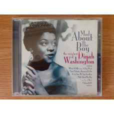 Компакт диск фирменный CD Dinah Washington – Mad About The Boy - The Very Best Of Dinah Washington