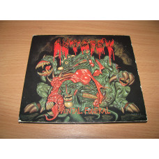 AUTOPSY - Mental Funeral (1991 Peaceville DIGI, 1st press, UK)