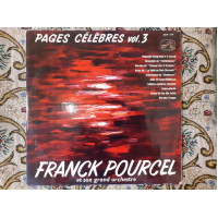 Vinyl record of LP Franck Pourcel Et Son Grand Orchestre – Pages Célèbres Vol. 3