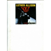 I will sell 2 compact disks of Luther Allison Soul Fixin Man – 1994/Live In Paris – 1979