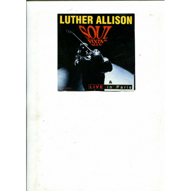 I will sell 2 compact disks of Luther Allison 