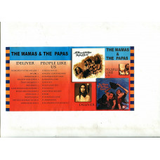 Продам CD The Mamas & The Papas – 1967, 1971