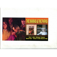 Продам CD The Mamas & The Papas – 1966, 1968 – 1970