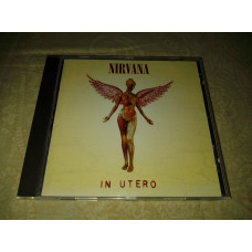 Nirvana In Utero Made In The UK.