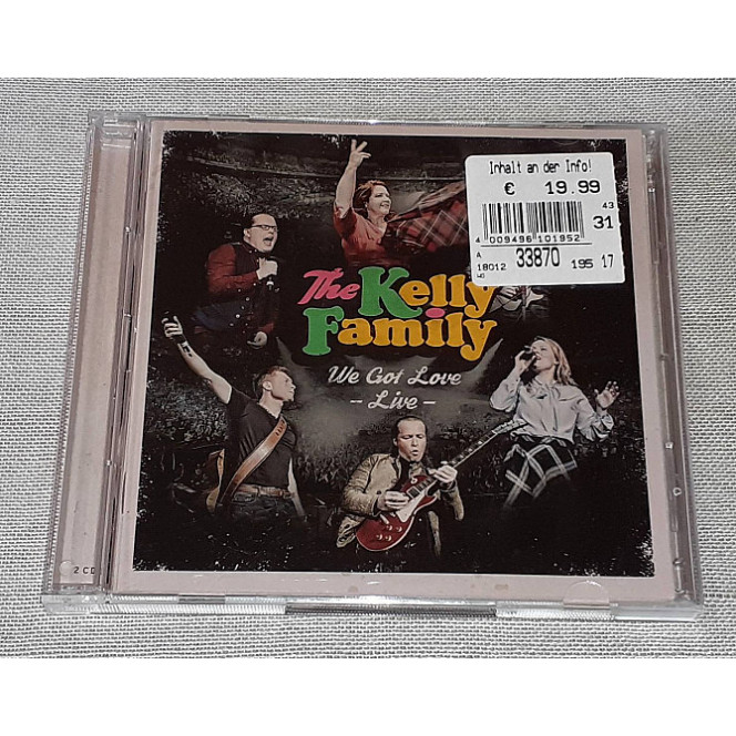 Фирменный The Kelly Family - We Got Love - Live