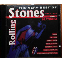 The Rolling Stones – The Very Best Of Rolling Stones - Platinum Volume 1 1962-1975