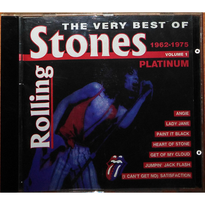 The Rolling Stones – The Very Best Of Rolling Stones - Platinum Volume 1 1962-1975