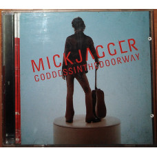 Mick Jagger ‎ – Goddess In The Doorway (2001) (Virgin Records America, Inc. – 724381128824 made in Ukr