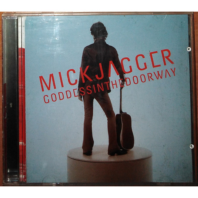 Mick Jagger ‎– Goddess In The Doorway (2001)(Virgin Records America, Inc. – 724381128824 made in Ukr