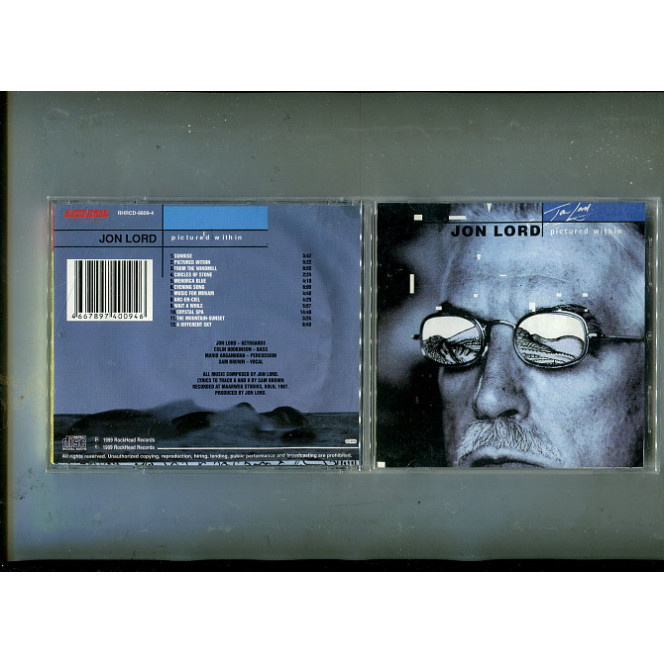 I sell Deep Purple CD – Jon Lord 