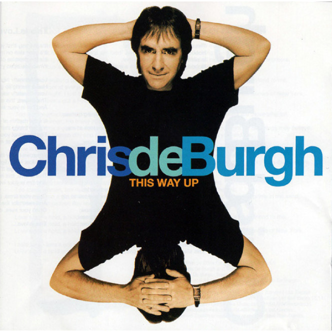 Chris de Burgh 1994 - This Way Up (firms., Europe)